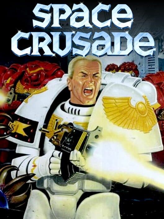 Обложка Space Crusade