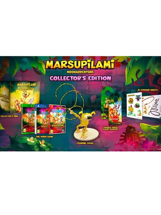 Обложка Marsupilami: Hoobadventure - Collector's Edition