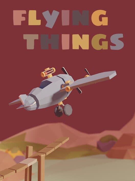 Обложка Flying Things