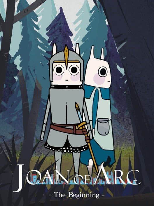 Обложка Joan of Arc: The Beginning