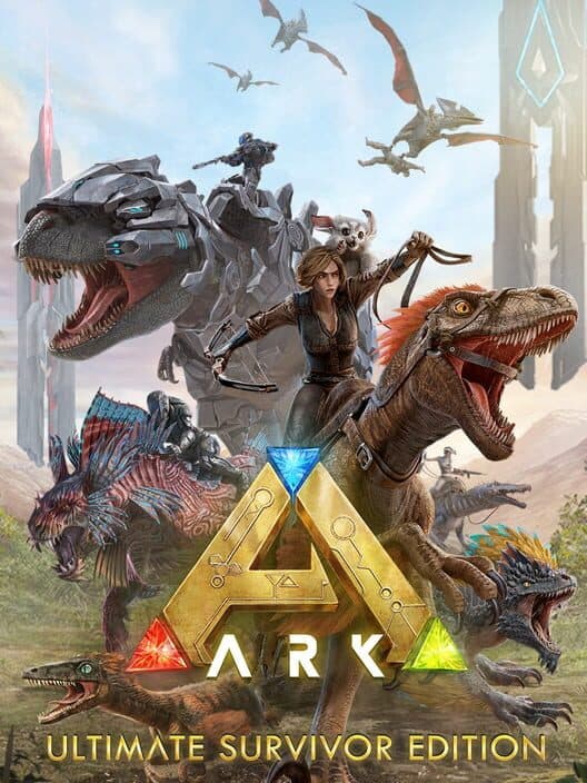 Обложка Ark: Ultimate Survivor Edition
