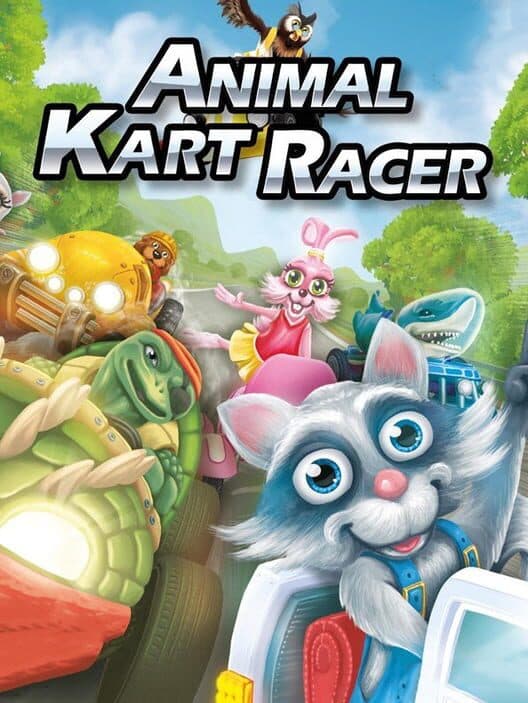 Обложка Animal Kart Racer