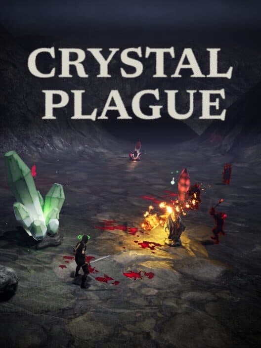 Обложка Crystal Plague