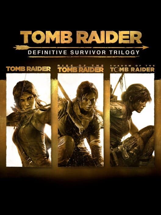 Обложка Tomb Raider: Definitive Survivor Trilogy