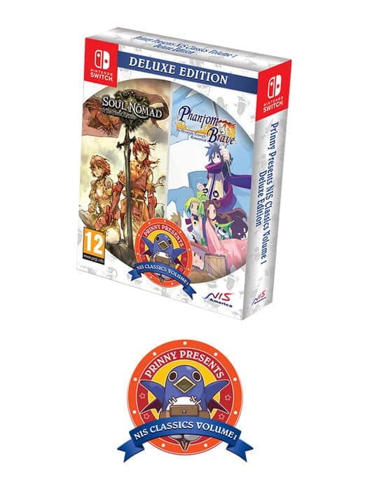Обложка Prinny Presents: NIS Classics Vol 1 - Deluxe Edition
