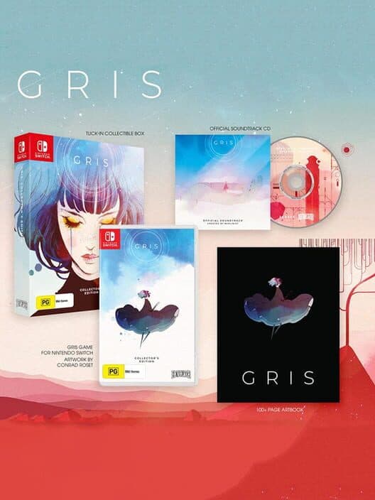 Обложка Gris: Collector's Edition