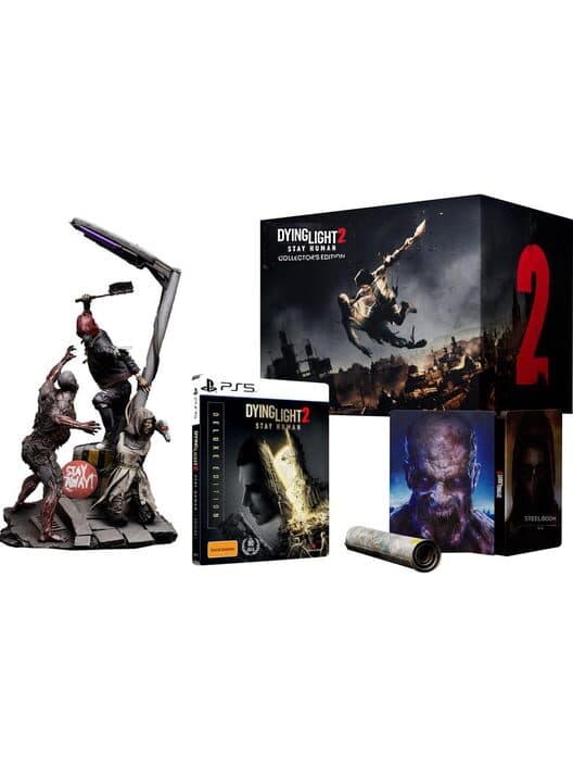 Обложка Dying Light 2: Stay Human - Collector's Edition