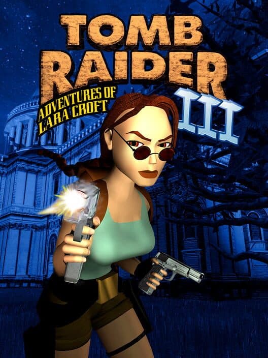 Обложка Tomb Raider III: Adventures of Lara Croft