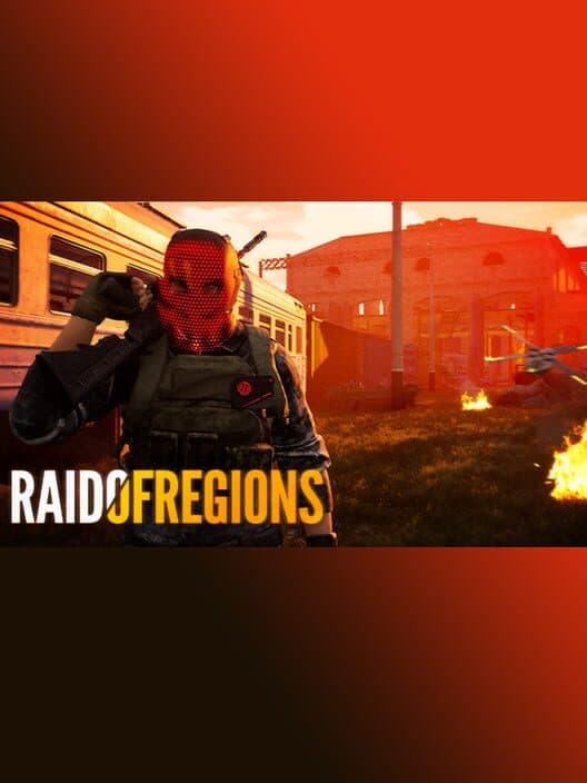 Обложка Raid of Regions