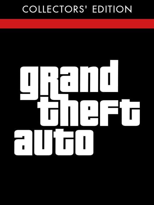 Обложка Grand Theft Auto: Collector's Edition