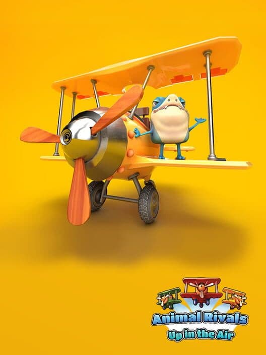 Обложка Animal Rivals: Up in the Air