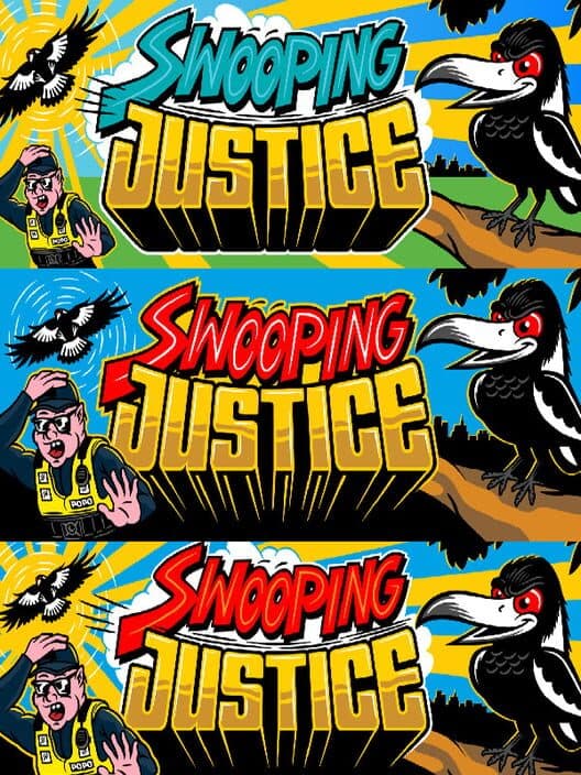 Обложка Swooping Justice