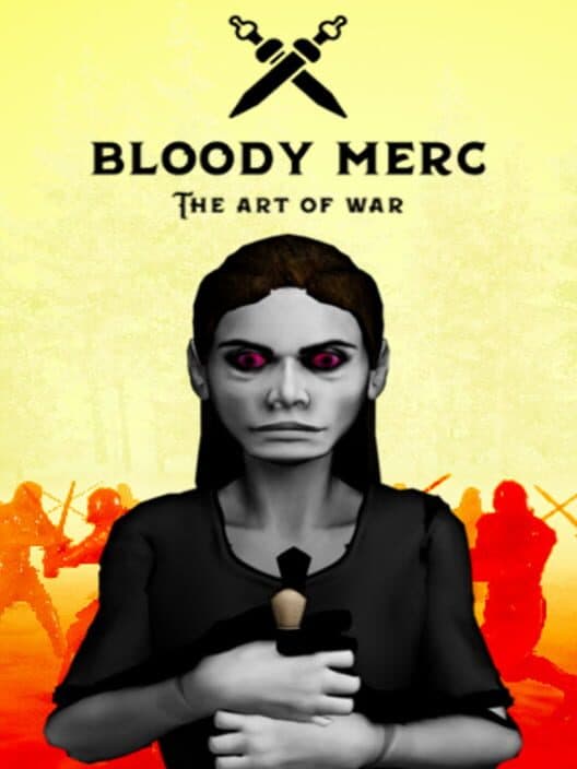 Обложка Bloody Merc