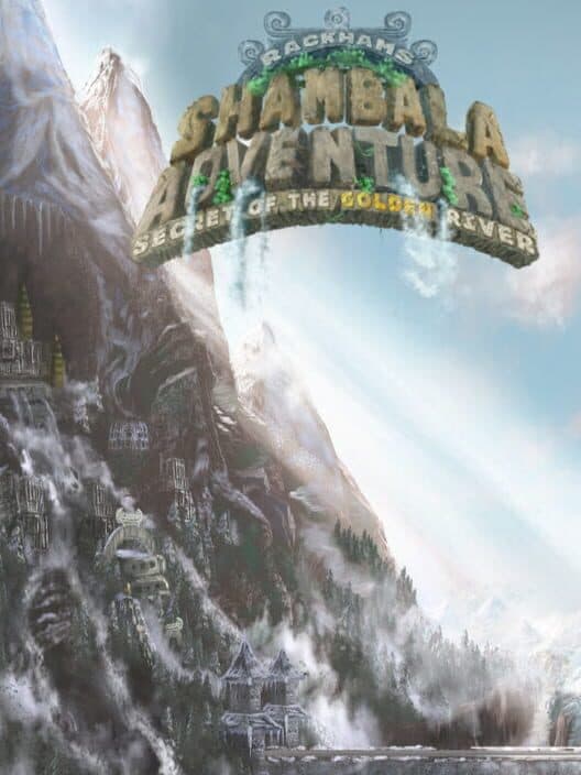 Обложка Rackham's Shambala Adventure