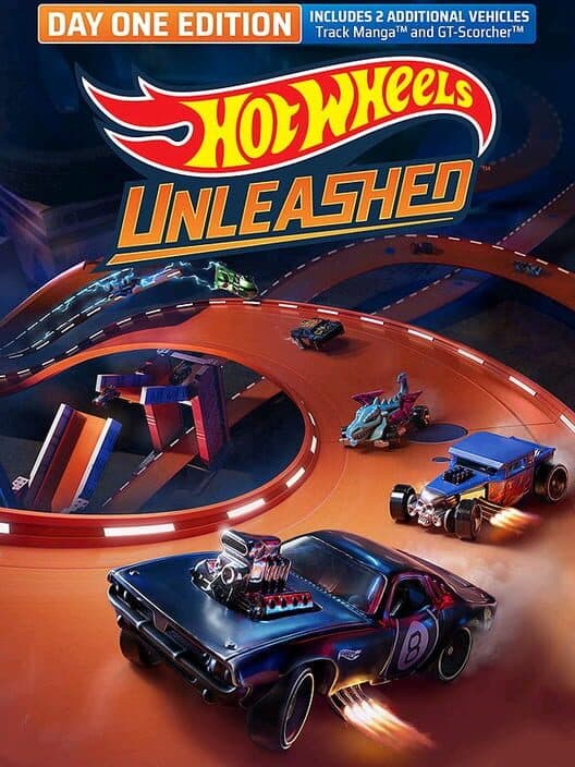 Обложка Hot Wheels Unleashed: Day One Edition