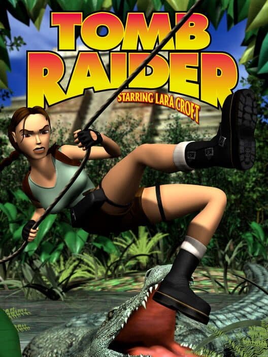 Обложка Tomb Raider Starring Lara Croft