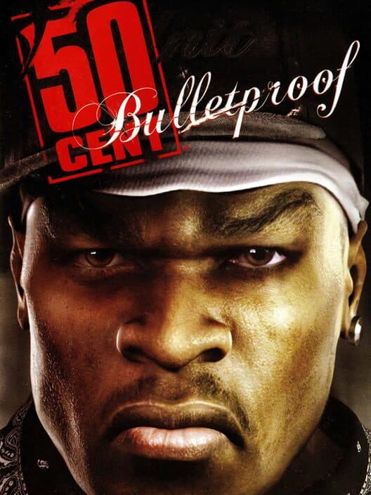 Обложка 50 Cent: Bulletproof