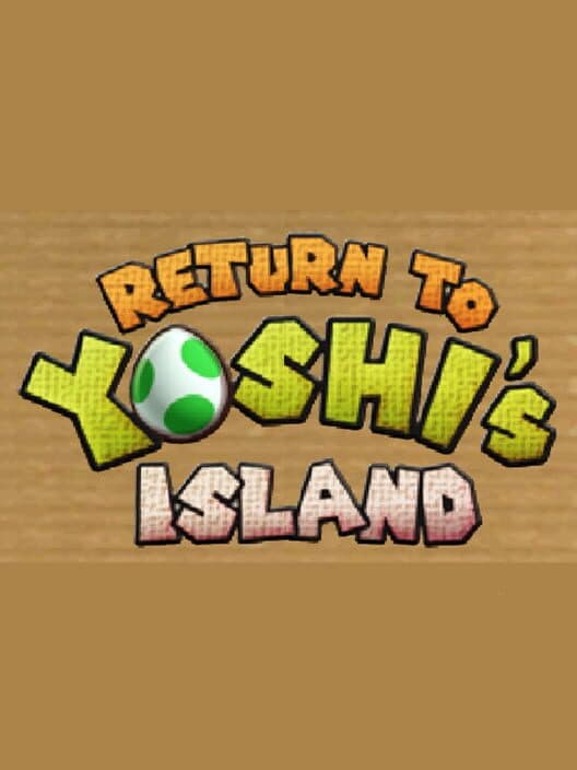 Обложка Return to Yoshi's Island 64