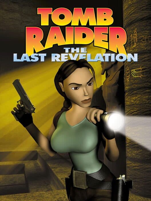Обложка Tomb Raider: The Last Revelation