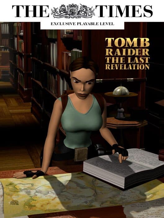 Обложка Tomb Raider: The Last Revelation - The Times