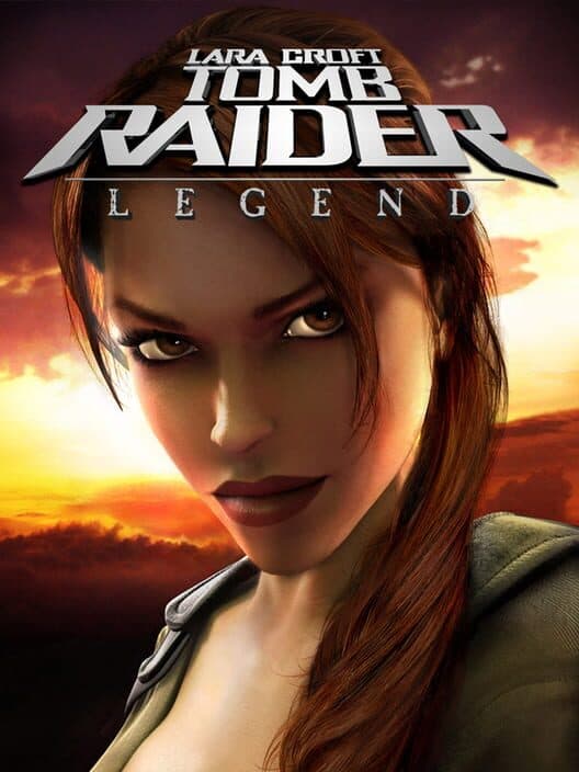 Обложка Tomb Raider: Legend