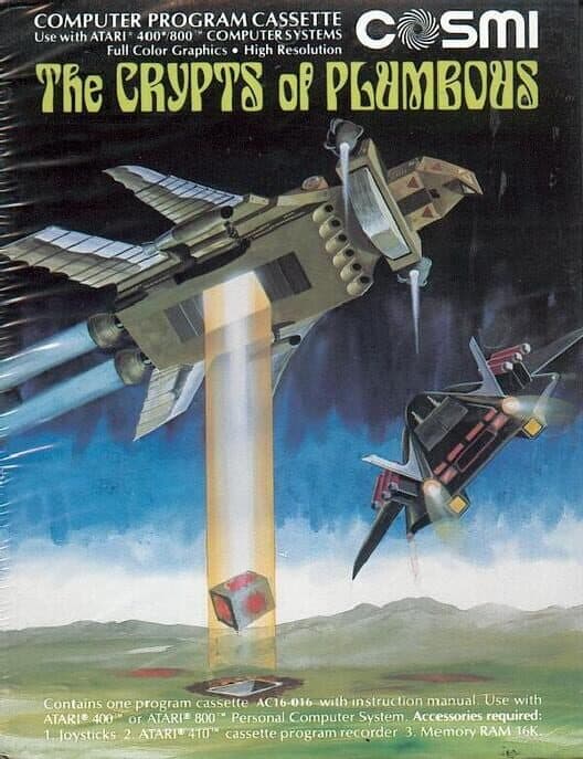 Обложка The Crypts of Plumbous