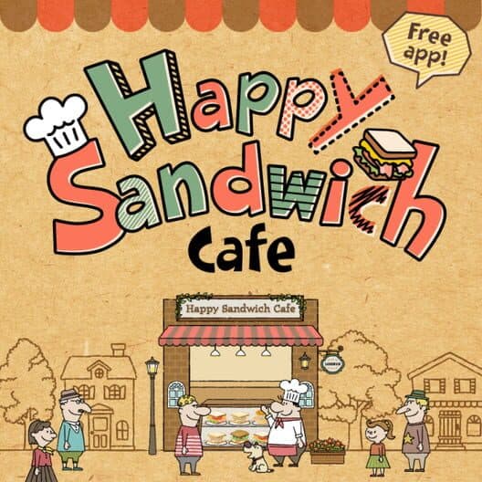 Обложка Happy Sandwich Cafe
