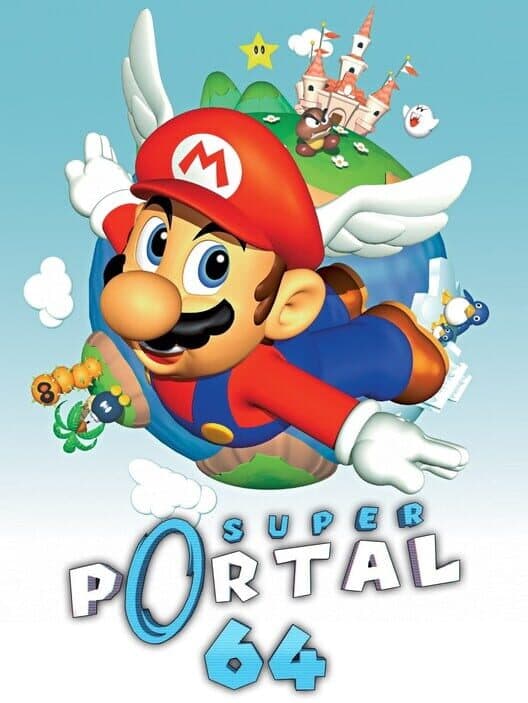 Обложка Super Portal 64