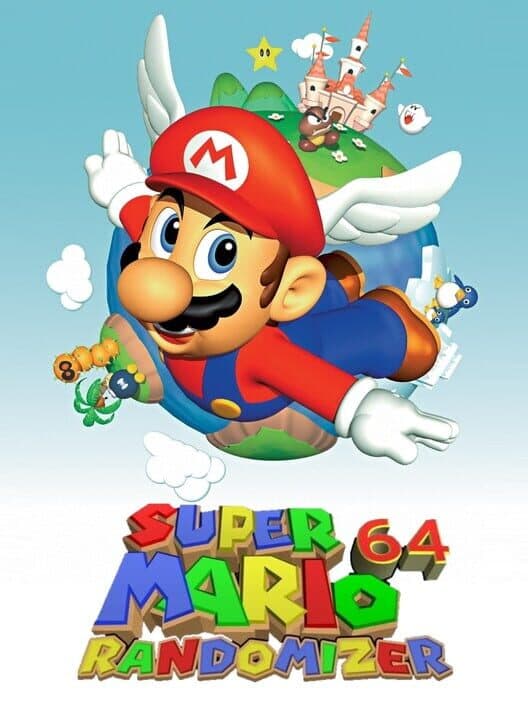 Обложка Super Mario 64 Randomizer