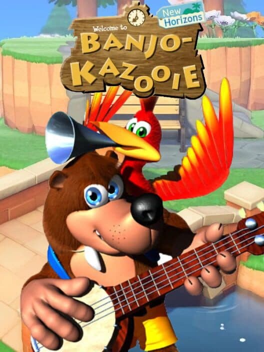 Обложка Banjo-Kazooie New Horizons
