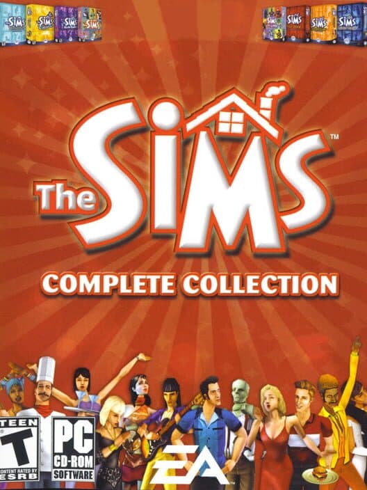 Обложка The Sims: Complete Collection