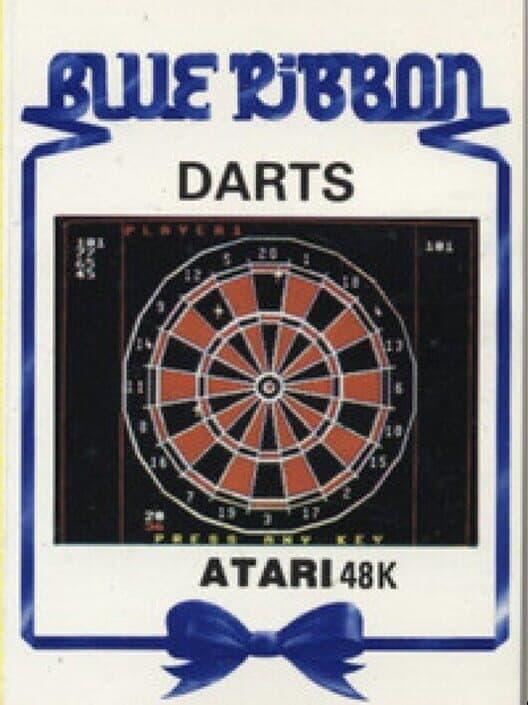 Обложка Blue Ribbon Darts