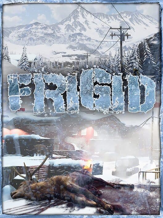 Обложка Frigid