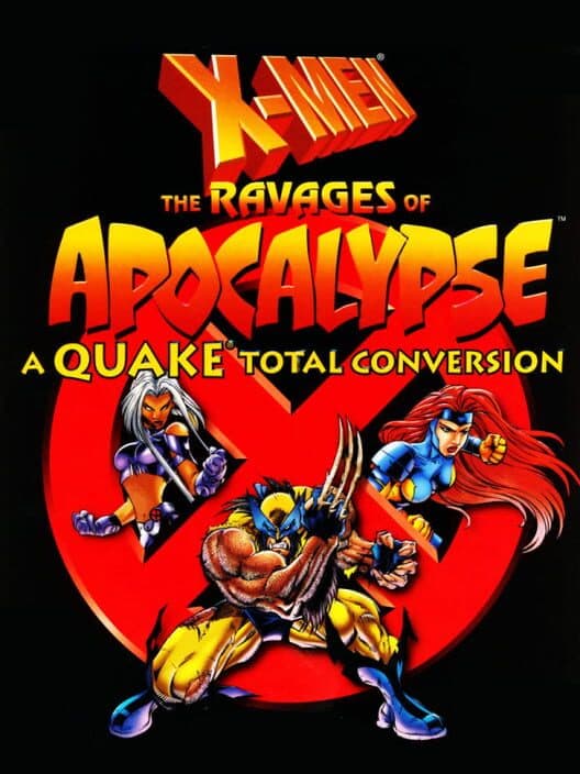 Обложка X-Men: The Ravages of Apocalypse