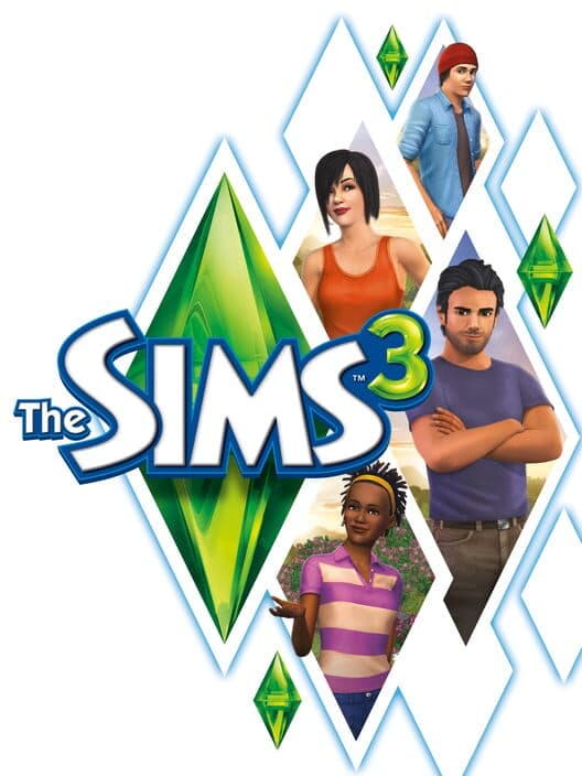 Обложка The Sims 3