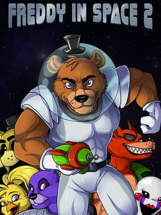 Обложка Freddy in Space 2