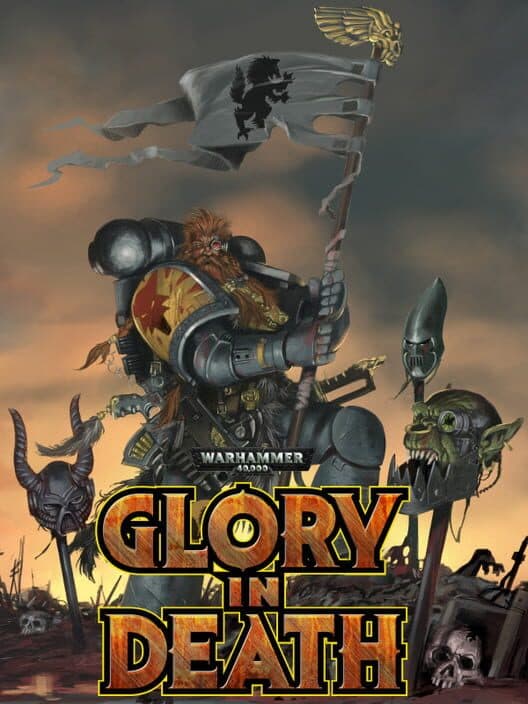Обложка Warhammer 40,000: Glory in Death