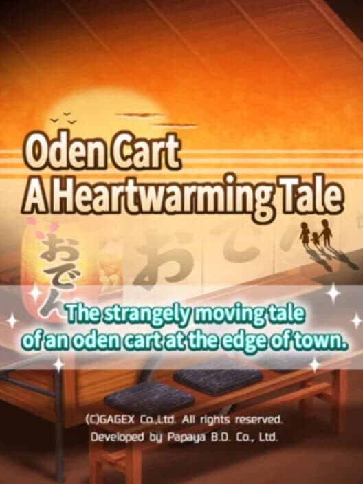 Обложка Oden Cart: A Heartwarming Tale