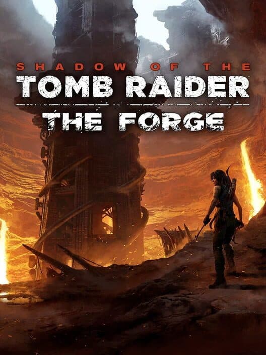 Обложка Shadow of the Tomb Raider: The Forge