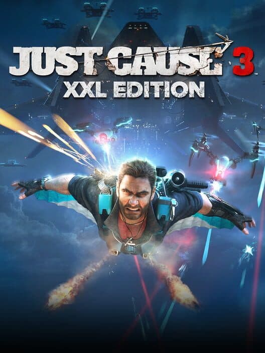 Обложка Just Cause 3: XXL Edition