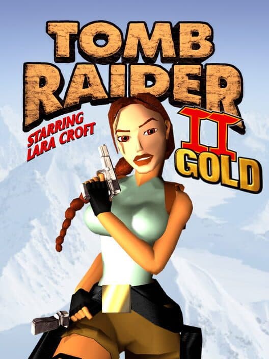 Обложка Tomb Raider II: Gold