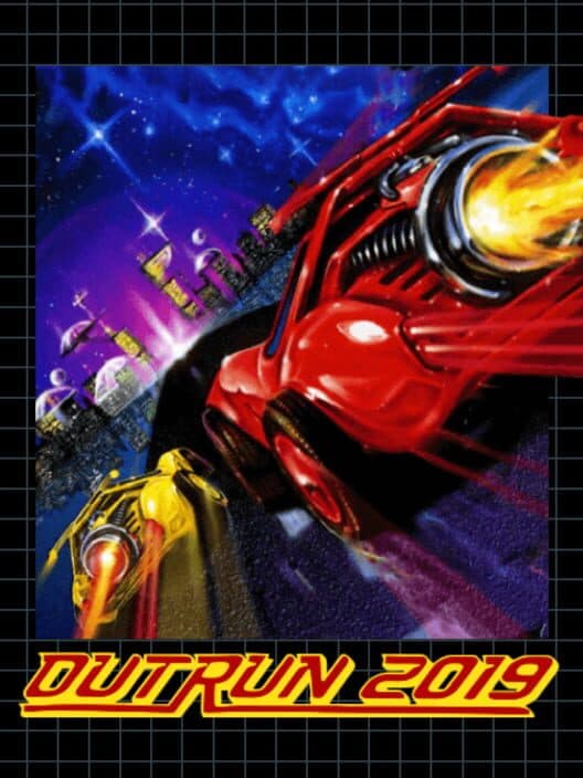 Обложка OutRun 2019