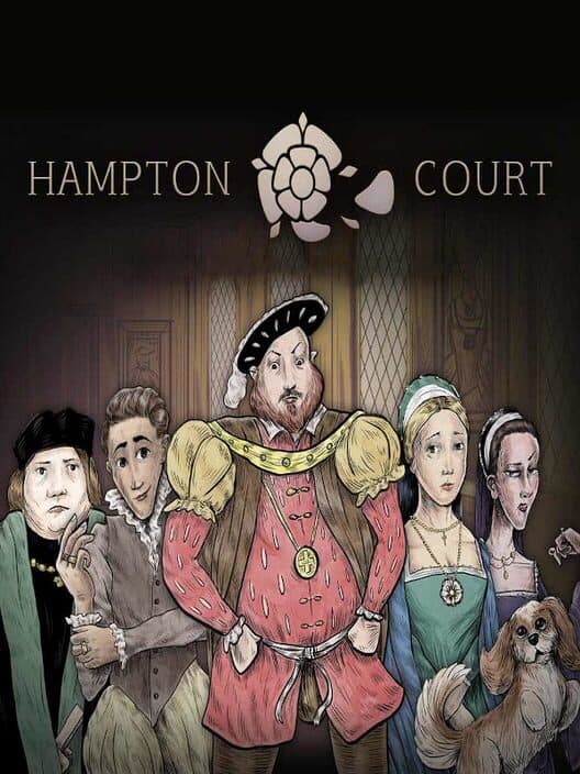 Обложка Hampton Court