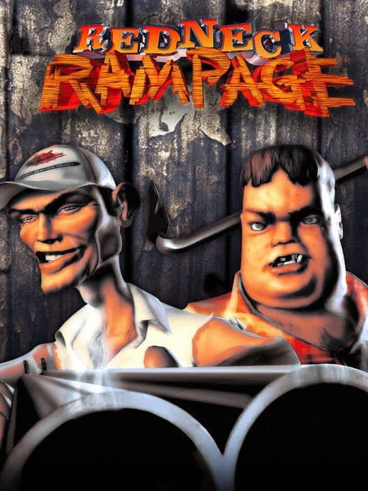 Обложка Redneck Rampage