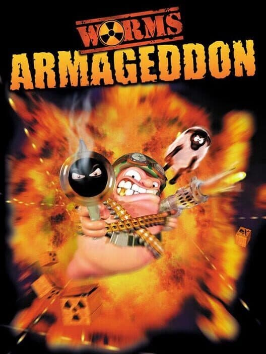 Обложка Worms Armageddon