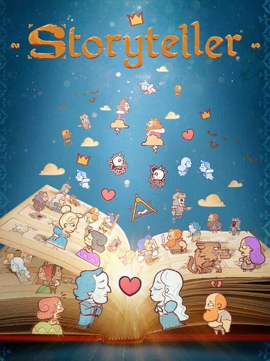 Обложка Storyteller