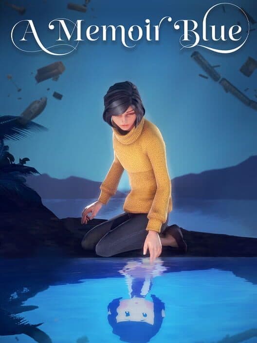 Обложка A Memoir Blue