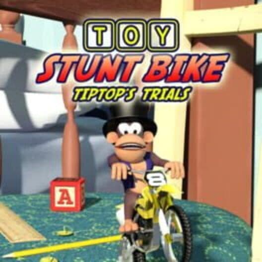 Обложка Toy Stunt Bike: Tiptop's Trials