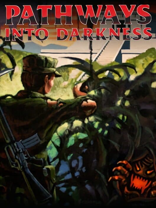 Обложка Pathways into Darkness