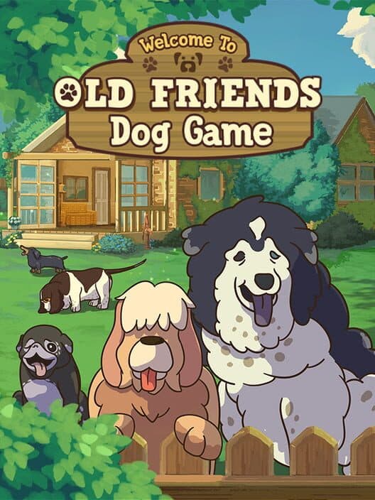 Обложка Old Friends Dog Game